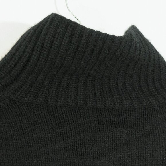 KHAITE Marion Cashmere Stripe Turtleneck Minimalist Quiet Luxury Oversize Knit - Picture 8 of 16